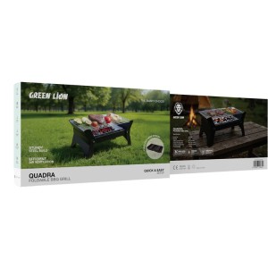 باربیکیو تاشو گرین لاین مدل GNQDRBBQSTBK