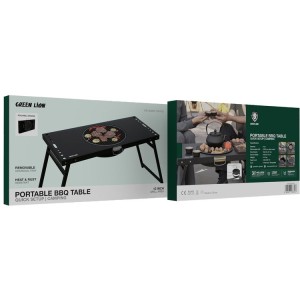 میز باربیکیو گرین لاین مدل GNPOBBQTBK