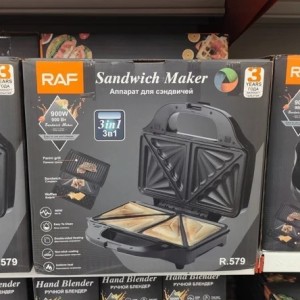 ساندویچ ساز ۳ کاره راف مدل R.579