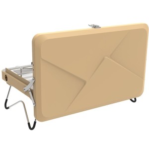 اجاق گاز کمپینگ پرودو مدل Porodo Dual Burner Foldable Camping Stove