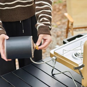 اجاق گاز کمپینگ پرودو مدل Porodo Dual Burner Foldable Camping Stove