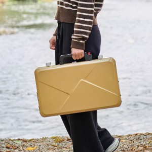 اجاق گاز کمپینگ پرودو مدل Porodo Dual Burner Foldable Camping Stove