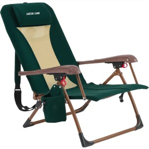 صندلی کمپینگ گرین لاین مدل Green Lion Mafer Adjustable Camping Chair