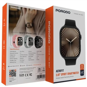 ساعت هوشمند پورودو مدلAEROFIT
