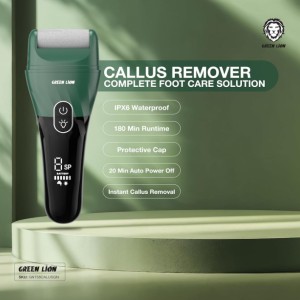 سنگ پا شارژی گرین لاین Green Lion Callus Remover