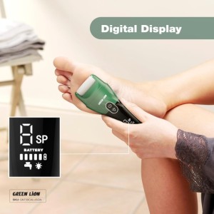 سنگ پا شارژی گرین لاین Green Lion Callus Remover