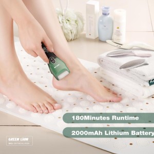 سنگ پا شارژی گرین لاین Green Lion Callus Remover