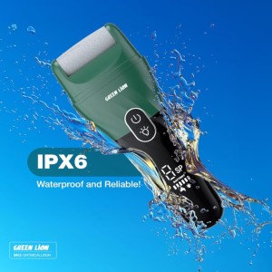 سنگ پا شارژی گرین لاین Green Lion Callus Remover