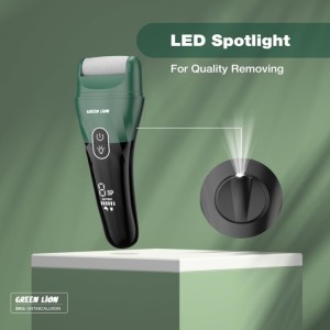 سنگ پا شارژی گرین لاین Green Lion Callus Remover
