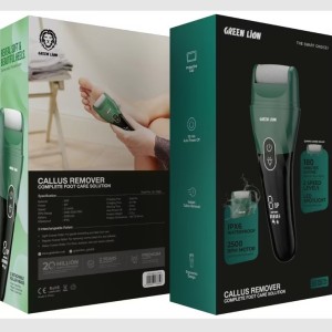 سنگ پا شارژی گرین لاین Green Lion Callus Remover