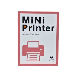 مینی پرینتر مدل Mini Printer x1