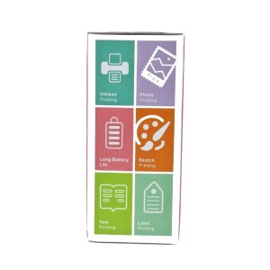 مینی پرینتر مدل Mini Printer x1