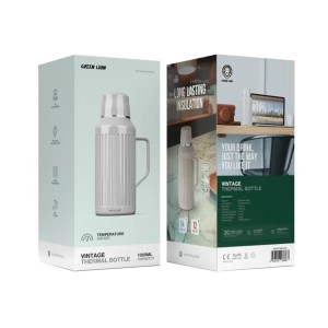 فلاسک گرین لاین مدل Vintage Thermal Bottle