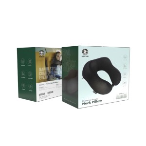 بالشت گردنی گرین  لاین مدلGreen memory foam neck pillow