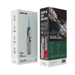 فندک ضد باد گرین لاین Green Lion Jet Flame Windproof Lighter