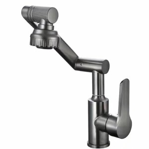 شیر آب تک اهرمی دو حالته بازویی مدل Water Tab