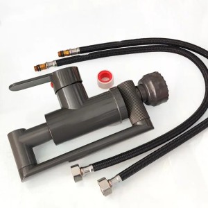 شیر آب تک اهرمی دو حالته بازویی مدل Water Tab