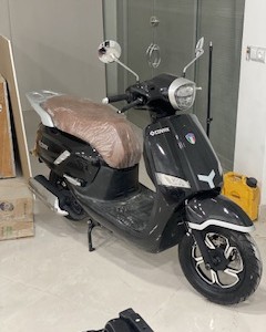 موتور کواکس مدل وسپا 125cc