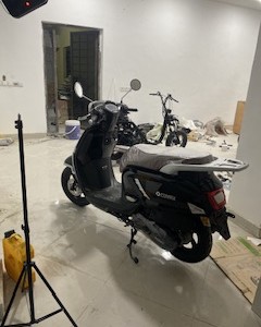 موتور بنزینی کواکس مدل وسپا 125cc