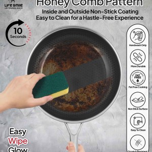 قابلمه استیل ۱۲ پارچ تتانیوم لایف اسمایل