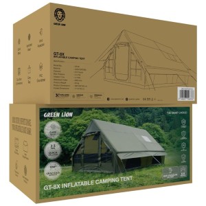 چادر بادی گرین لاین مدل Gt-x8 Inflatable camping tent