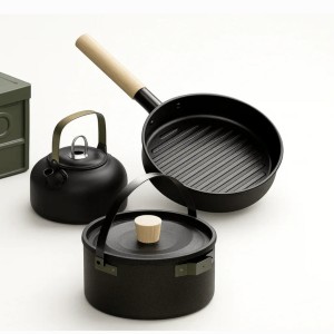 ست ظروف کوهنوردی مدل YK_600