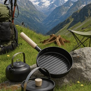 ست ظروف کوهنوردی مدل YK_600