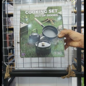 ست ظروف کوهنوردی مدل YK_600