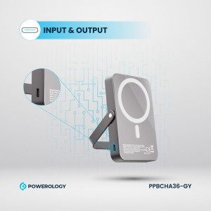 پاوربانک پاورولوژی 10 هزار مگ سیف دار مدل PP036