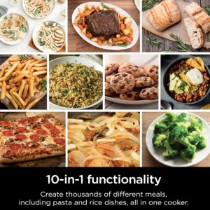 مولتی کوکر و فر نینجا مدل Ninja SFP700