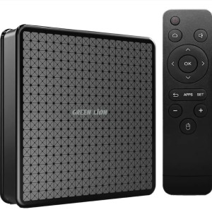 اندروید باکس 4K گرین لاین مدل Green Lion Android TV Box 4K with Remote Control