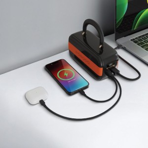 پاور بانک پرودو مدل Porodo Sway 60000mAh Power Bank with Built