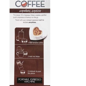 اسپرسو ساز مسافرتی کپپر مدل hs-8201