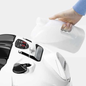 جاروبرقی و بخارشوی مکنده کارچر مدل SV7