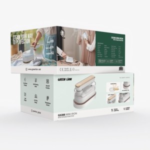 اتو بخار دستی مسافرتی گرین لاین مدل Green Lion GX288 Mini Iron with Steam Function