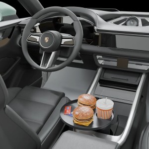 استند لیوانی ماشین گرین لاین مدل Green Lion Travel Tray Car Cup Holder 088790