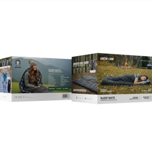 کیسه خواب کمپینگ گرین لاین مدلSLEEP MATE