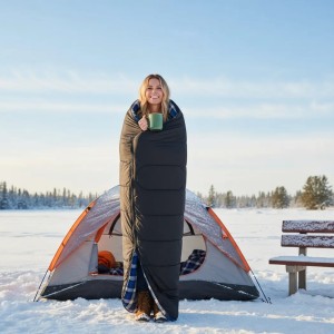 کیسه خواب کمپینگ گرین لاین مدلSLEEP MATE