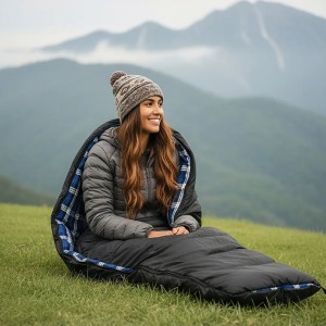 کیسه خواب کمپینگ گرین لاین مدلSLEEP MATE