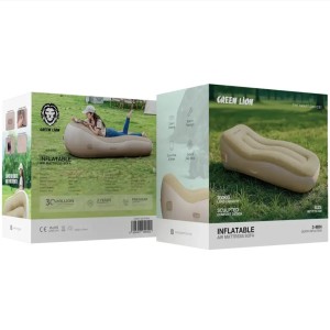 مبل بادی تشکی گرین لاین مدل INFLATABLE  AIR MATTRESS SOFA