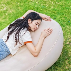 مبل بادی تشکی گرین لاین مدل INFLATABLE  AIR MATTRESS SOFA