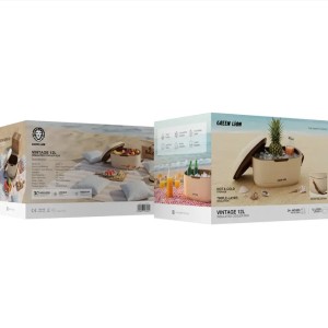 کول باکس گرین لاین مدل VINTAGE 12L  INSULATED COOLER BOX