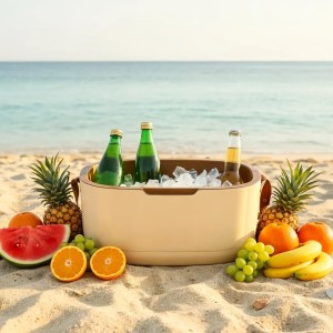 کول باکس گرین لاین مدل VINTAGE 12L  INSULATED COOLER BOX