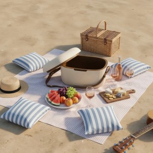 کول باکس گرین لاین مدل VINTAGE 12L  INSULATED COOLER BOX