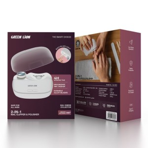 ناخن گیر شارژی گرین لاین مدلGN2N1NCLPWH