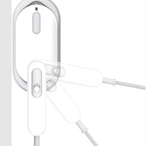 اتو بخار پرودو مدل Porodo Mini Steam Iron 1100W UK PD-LSMSI