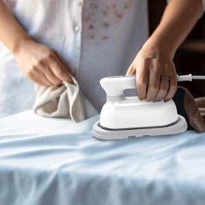 pPorodo Mini Steam Iron 1100W UK PD-LSMSI