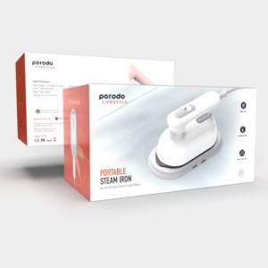 اتو بخار مینی پرودو مدل Porodo Mini Steam Iron 1100W UK PD-LSMSI