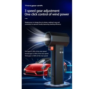 جت فن قدرتی بزرگ BOOSTER مدل TF64