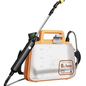 سمپاش برقی باغی Porodo Lifestyle Aqua Splash با تنظیمات پاشش دوگانه